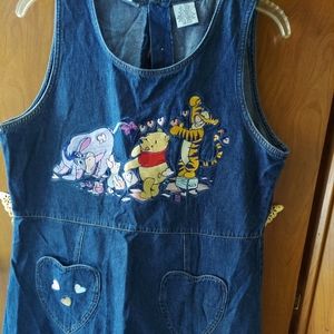 Summer Winnie the pooh collection dress.